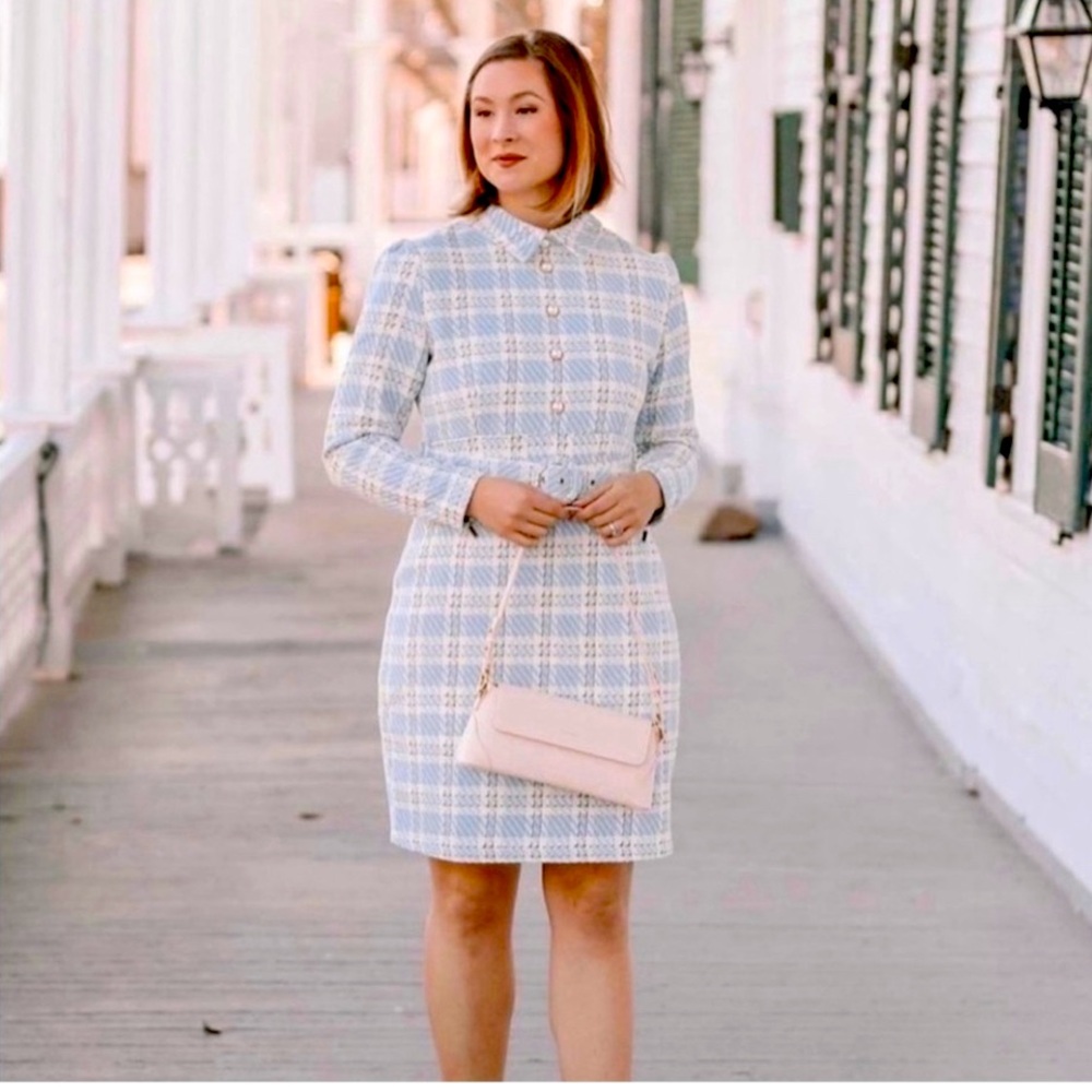 Ivy City Blue MyKayla Mommy & Me Dress size XL